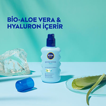 Nivea Sun Güneş Sonrası Nem Sprey 200 Ml