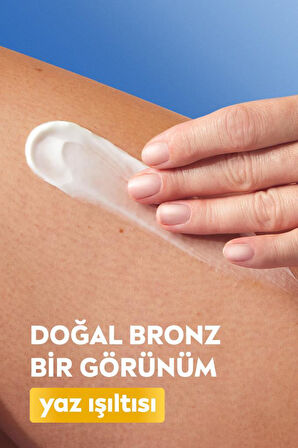 Q10 Sıkılaştırıcı Ve Kademeli Bronzlaştırıcı Vücut Losyonu 400ml, 7 Günde Sıkılaş, Açık Buğday Ten