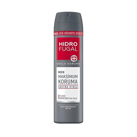 Hidro Fugol Antiperspirant Leke Yapmayan Erkek Sprey Deodorant 150 ml
