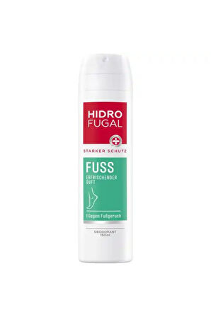 Hidrofugal Fuss Sprey Deodorant 150 ml