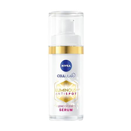 Nivea Tüm Cilt Tipleri İçin Leke Karşıtı Gece-Gündüz Leke Serum  30 ml 