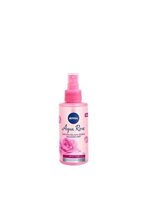 Nivea Aqua Rose Nemlendirici Yüz Spreyi 150 Ml