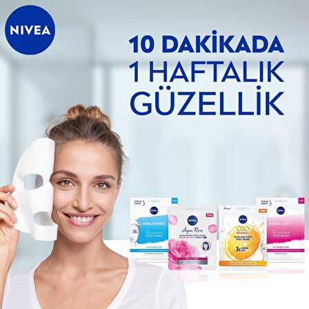 Nivea Q10 ENERGY C VİT. KAĞIT MASKE TÜM CİLT 1 AD