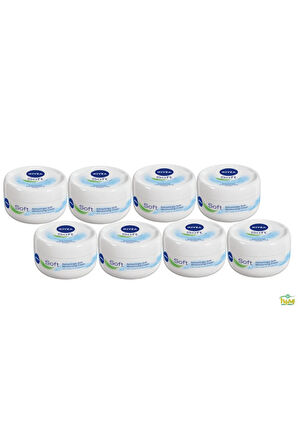 Soft 200 Ml Nemlendirici Krem X 8 Adet