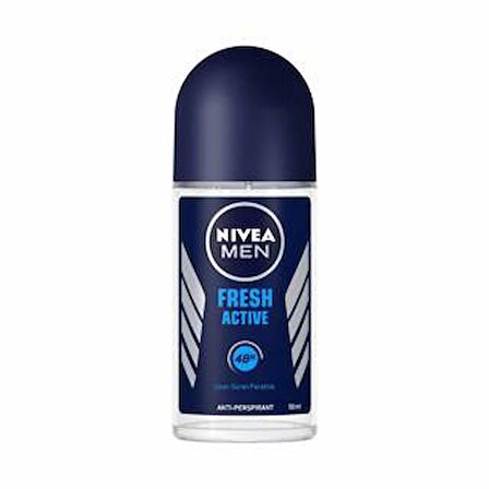 Nivea Deodorant Roll-On Fresh Erkek 50 Ml