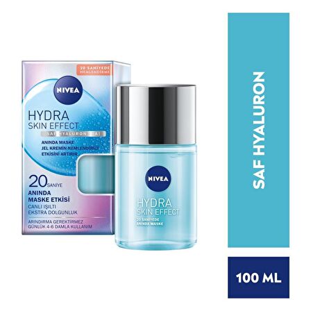 Nivea HYDRA SKİN EFFECT MASKE 100 ML 20 SANİYEDE N