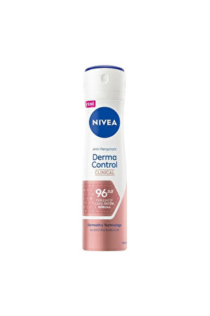 Women Derma Control Clinical Deodorant Sprey 150ml