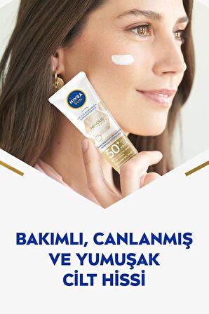 Luminous630 Leke Karşıtı Güneş Koruyucu Yüz Kremi 40ml, SPF50, Hyalüronik Asit, E Vitamini, UVA/UVB