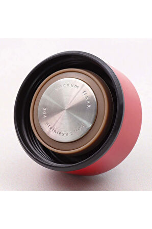 Dereceli Kırmızı Termos