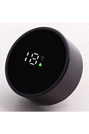 Dereceli Siyah Termos