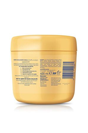 NIVEA Cocoa Butter El ve Vücut Bakım Kremi 400ml