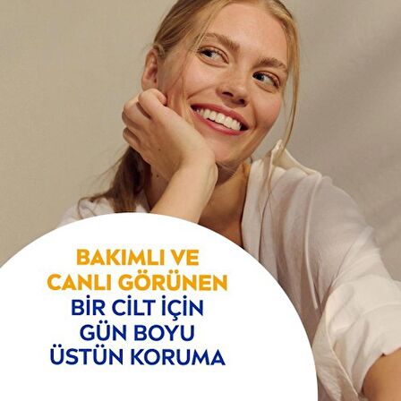 NİVEA SUN YÜZ KREMİ HAFİF DOKU 50+ 40 ML