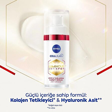 NIVEA Luminous630 Kolajen