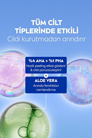 Luminous630 Skin Glow Peeling Etkili Tonik 100ml, Parlaklık, Eşit Cilt Tonu, AHA PHA, Aloe Vera