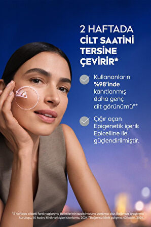 Cellular Epigenetics Rejuvenating Yaşlanma Karşıtı Cilt Serumu 15ml, Dolgunlaştırıcı, Hyaluronik Asit