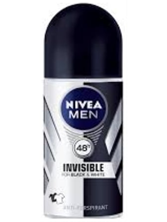 Nivea Roll-On Erkek Black White 25 ml Seyahat Boyu