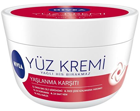 Nivea Yaşlanma Karşıtı Yüz Kremi 100 Ml