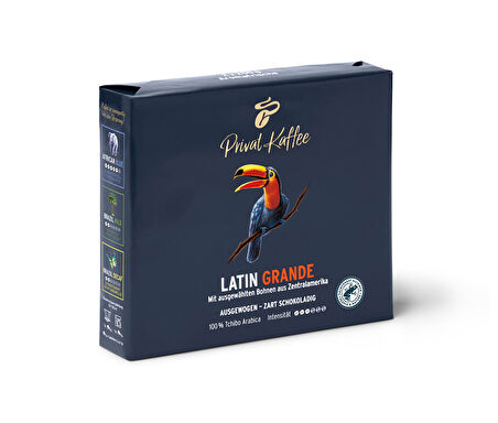 Tchibo Privat Kaffee Latin Grande Filtre Kahve 2x250 g