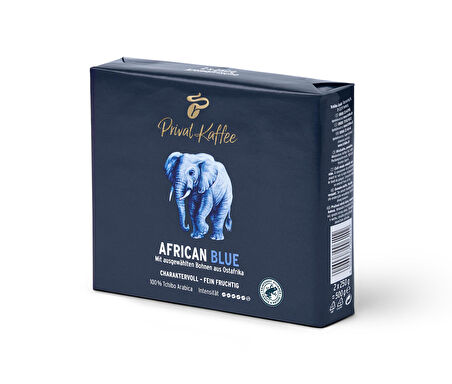 Tchibo Privat Kaffee African Blue Filtre Kahve 2x250 g