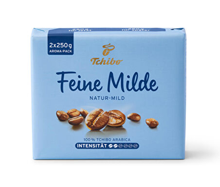 Tchibo Feine Milde Filtre Kahve 2x250 g