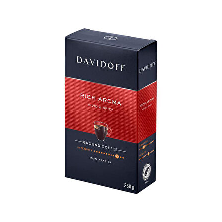 Davidoff Rich Aroma Filtre Kahve 250g