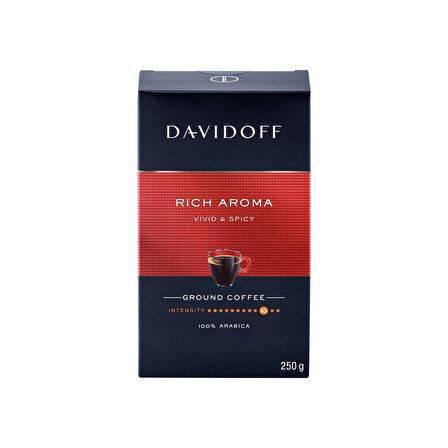 Davidoff Rich Aroma Filtre Kahve 250g