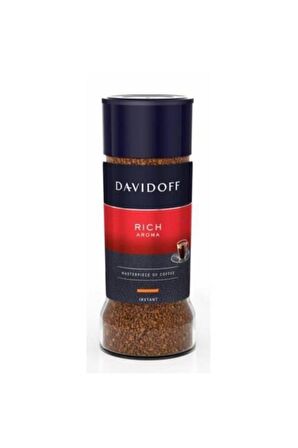 Davidoff Rich Aroma Çözünebilir Kahve 100 gr