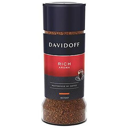 Tchibo Davidoff Fine Aroma Çözünebilir Kahve 100 Gr.