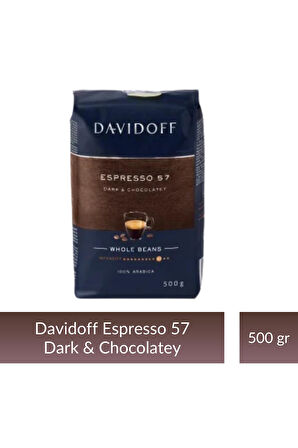 Davidoff Espresso 57 Çekirdek Kahve 500 gr x 4 Adet