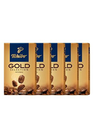 Tchibo Gold Selection 250 gr 5 li Paket Filtre Kahve