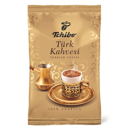 Tchibo Gold Selection Çekirdek - Filtre - Türk Kahvesi 3 lü Set
