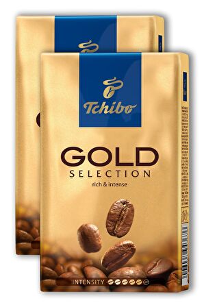 Tchibo Gold Selection Filtre Kahve 250 gr 2'li 