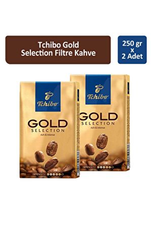 Tchibo Gold Selection Filtre Kahve 250 gr x 2 Adet