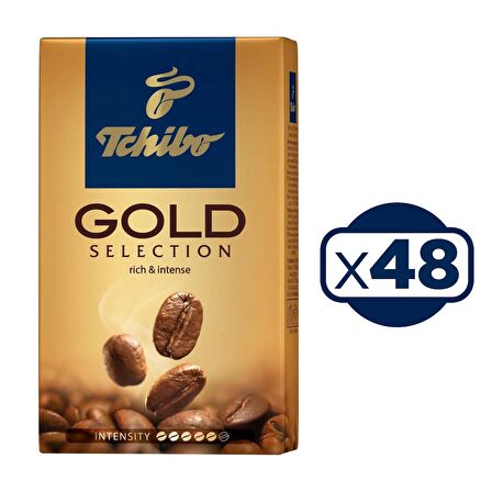 Tchibo Gold Selection 250 gr 48 li Paket Filtre Kahve (12 kg)