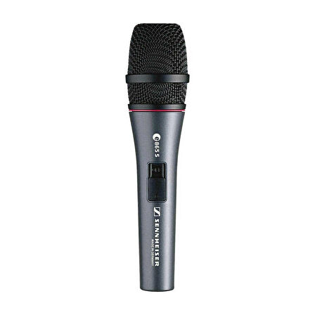 SENNHEISER E-865S DYNAMIC VOCAL MİKROFON