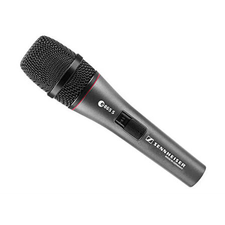 SENNHEISER E-865S DYNAMIC VOCAL MİKROFON