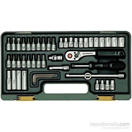 Proxxon 1/4" 50 Parça Lokma Ve Bits Takımı-23280