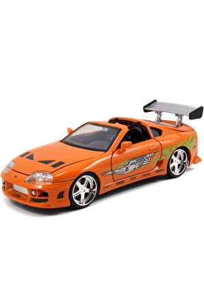 1:24 Hızlı Ve Öfkeli Arabalar Brian's 1995 Toyota Supra
