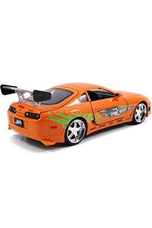 1:24 Hızlı Ve Öfkeli Arabalar Brian's 1995 Toyota Supra