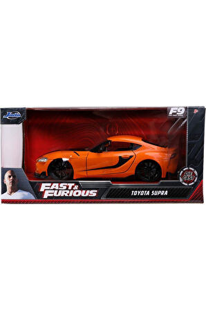 1:24 Hızlı Ve Öfkeli Arabalar 2020 Toyota Supra