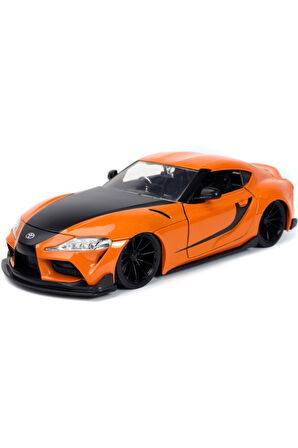 1:24 Hızlı Ve Öfkeli Arabalar 2020 Toyota Supra