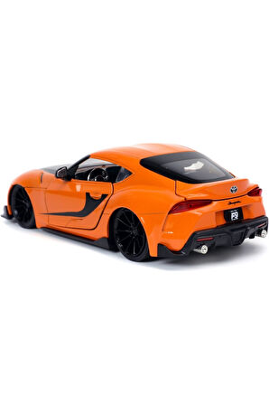 1:24 Hızlı Ve Öfkeli Arabalar 2020 Toyota Supra