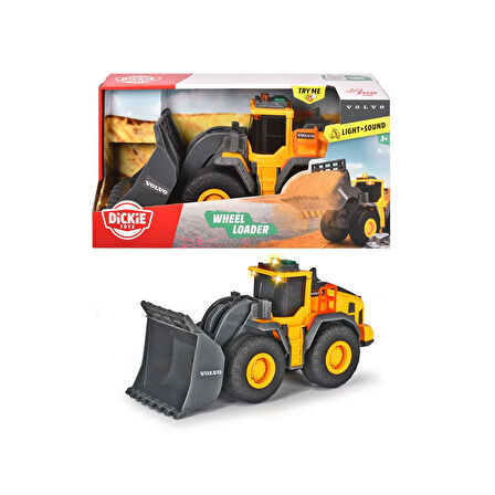 203723006 Volvo Wheel Loader Kazıcı -Dickie