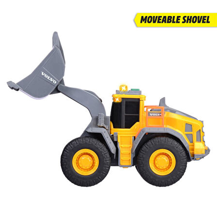 203723006 Volvo Wheel Loader Kazıcı -Dickie