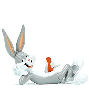 Looney Tunes Bugs Bunny ve 1957 Chevrolet Corvette 1:24 Die Cast Araç ve Figür 32390