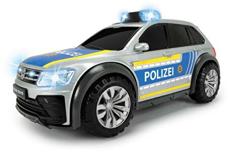 Simba Dickie  Vw Tiguan R-Line 25 Cm 1:18 203714013038 Işıklı ve Sesli VW Tiguan R-Line Polis Araba)