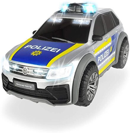 Simba Dickie  Vw Tiguan R-Line 25 Cm 1:18 203714013038 Işıklı ve Sesli VW Tiguan R-Line Polis Araba)