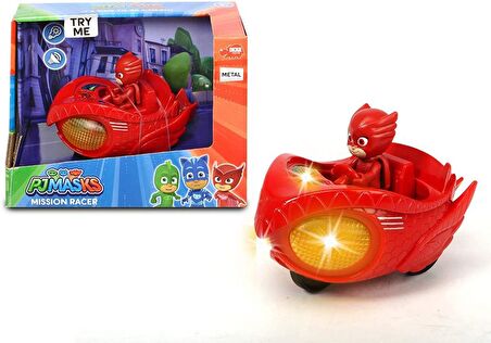 Dickie Pj Masks Mission Racer Owlette Oyuncak Araba