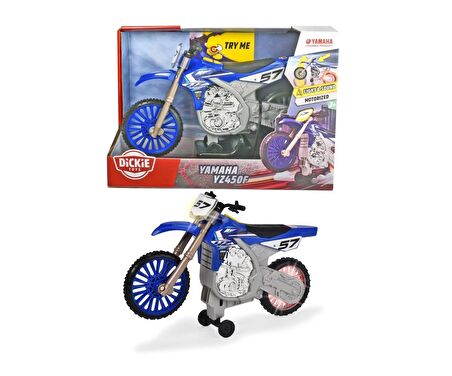 Dickie Yamaha YZ- Wheelie Raiders - SMB-203764014