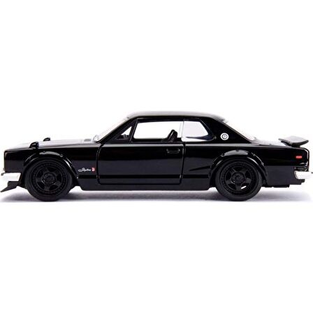 Simba Fast & Furious 1971 Nissan Skyline Model Araba